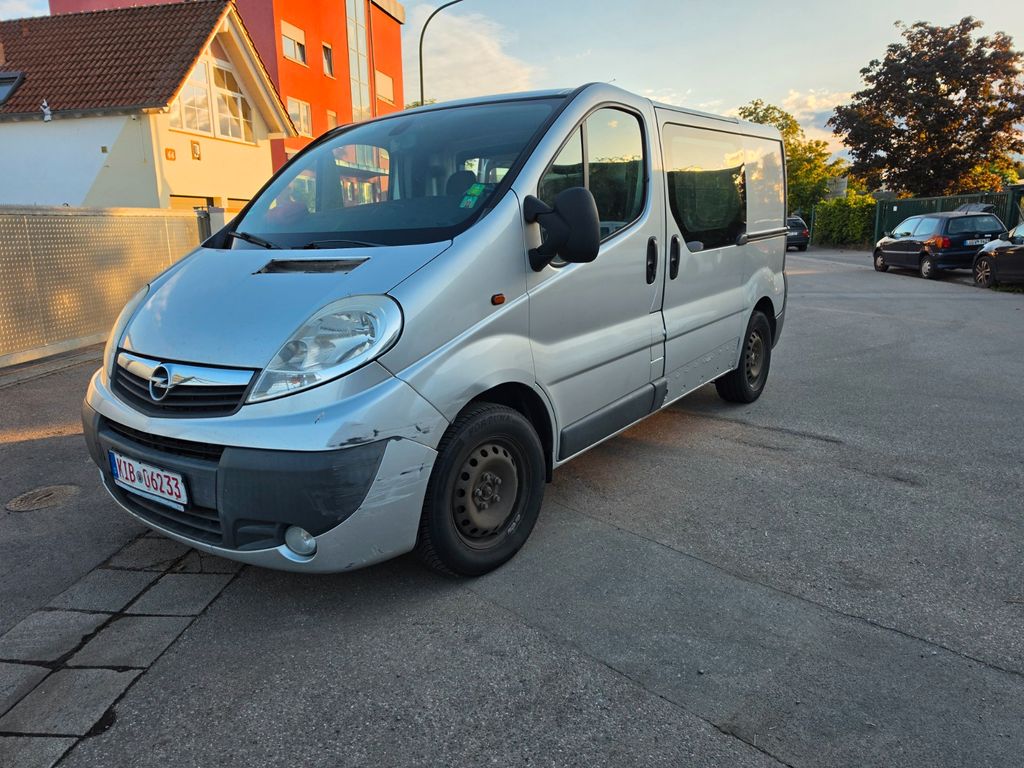 Bild des Angebotes Opel Vivaro Kasten/Kombi Kasten L1H1 2,7t