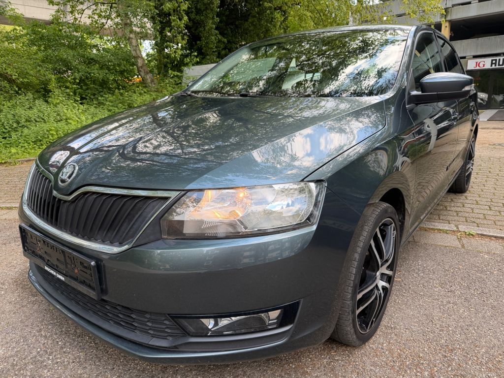 Skoda Rapid 1.0 TSI Active