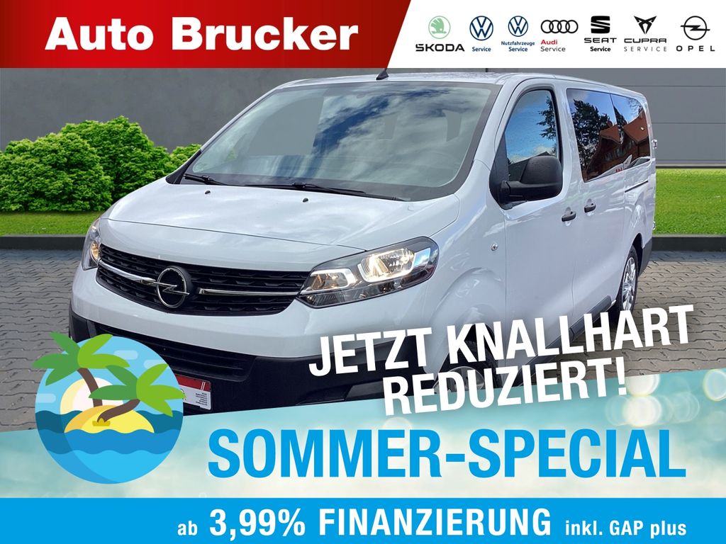 Bild des Angebotes Opel Vivaro Kombi L+Klimaautomatik+Parksensoren+el.Fe