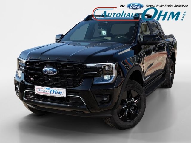 Bild des Angebotes Ford Ranger PHEV Stormtrak e-4WD Doka - NAV - FAP -
