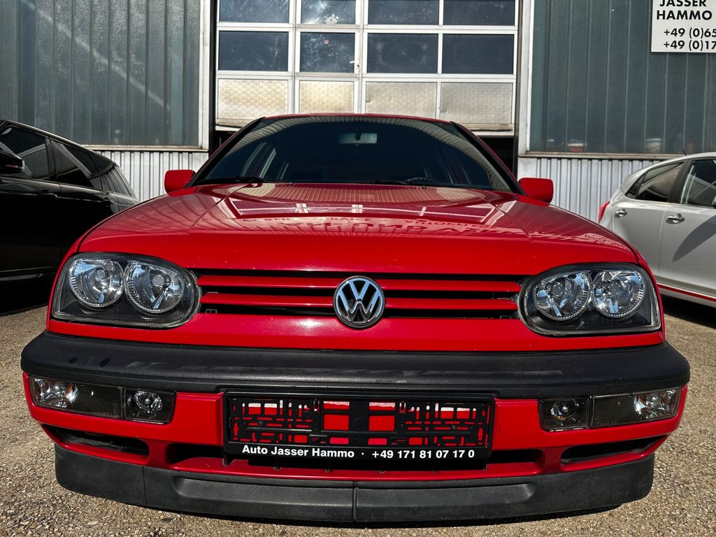 Volkswagen Golf III GTI Recaro *BBS*