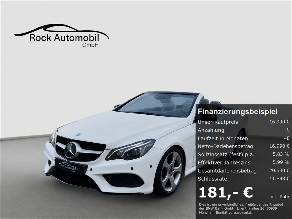 Bild des Angebotes Mercedes-Benz E 350 Cabrio 9G BlueTEC H&R Designfolierung