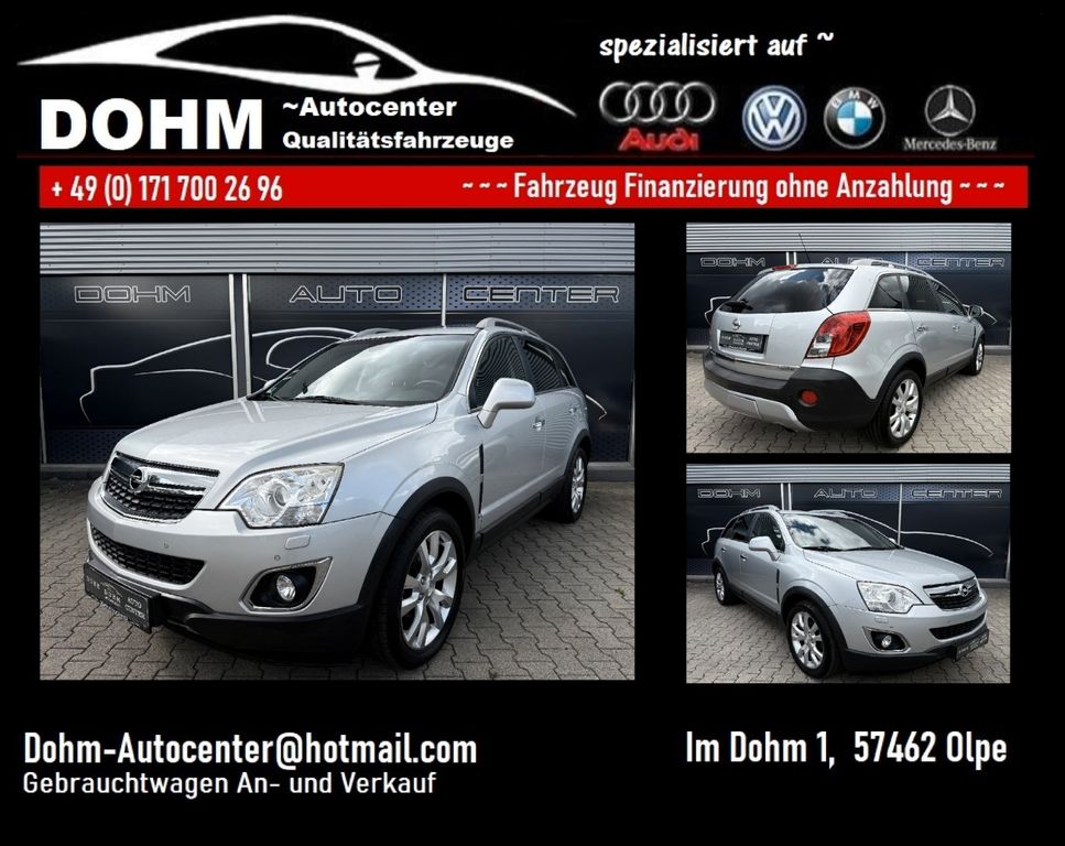 Bild des Angebotes Opel Antara Cosmo 4x4* Xen* SHZ* PDC* Leder* 2 Hand*
