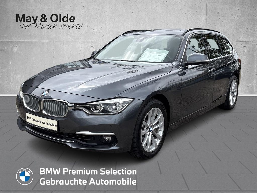 Bild des Angebotes BMW 340 I xDrive Luxury Line HUD GRA SHZ LED Pano Na