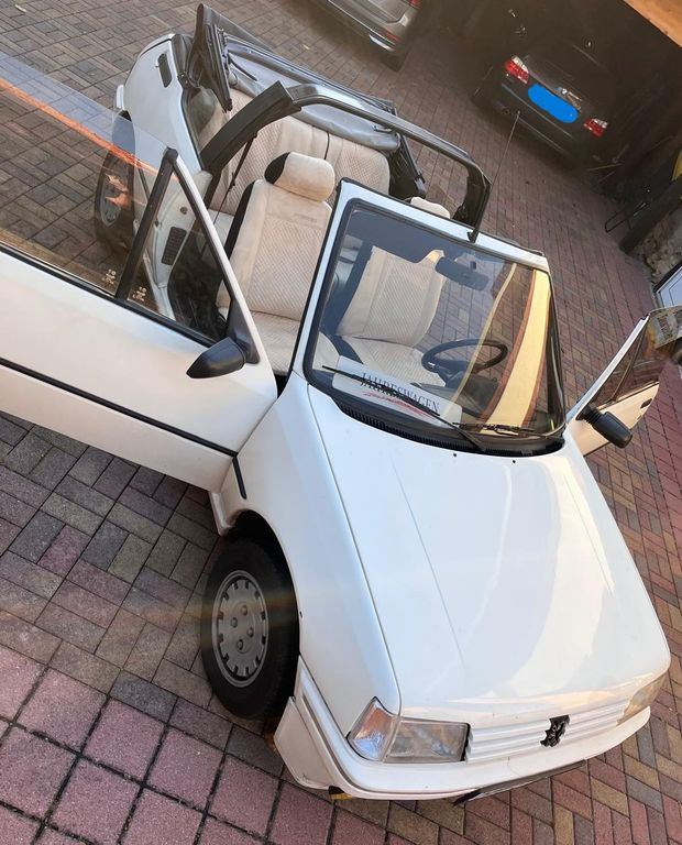 Bild des Angebotes Peugeot 205 CJ Cabrio 20D, 741B 1.1