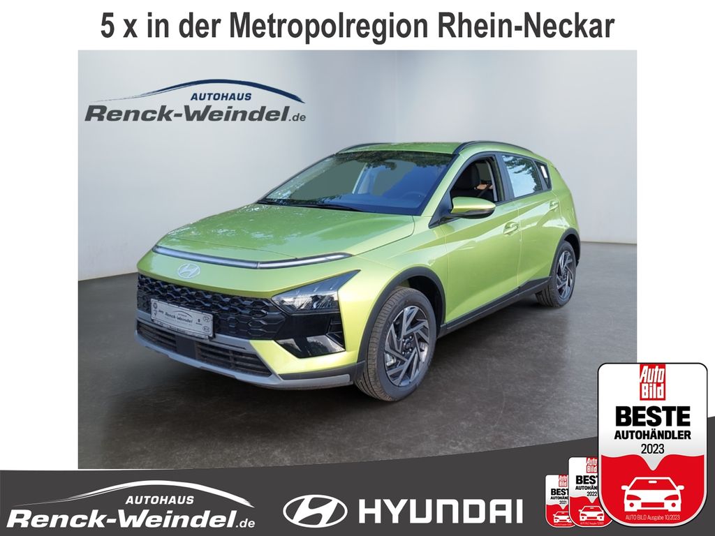 Bild des Angebotes Hyundai BAYON Trend Navi LenkradHZG Digitales Cockpit LE