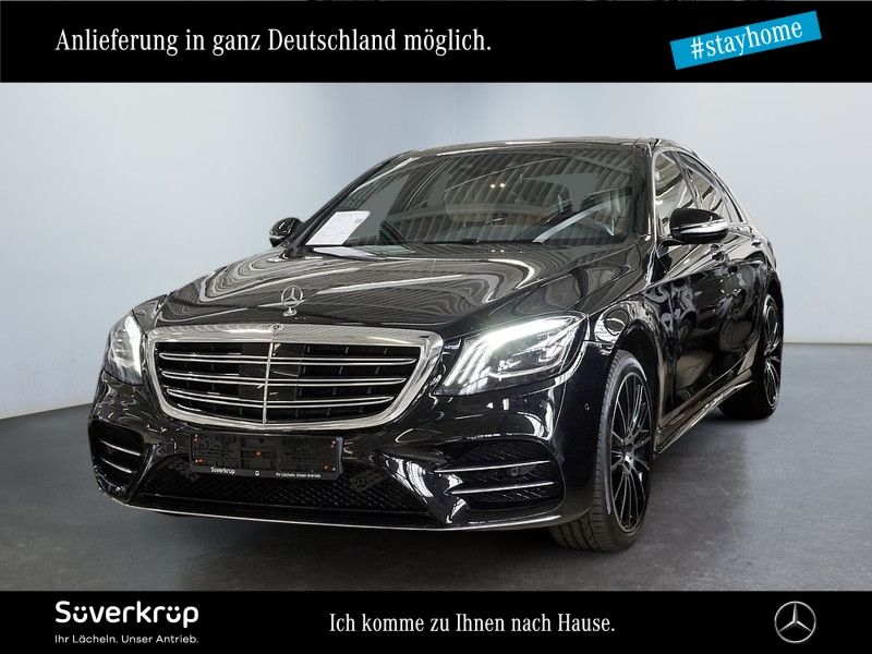 Bild des Angebotes Mercedes-Benz S 400 d 4M AMG BURM COMAND MEMO MULTI 360 DISTR