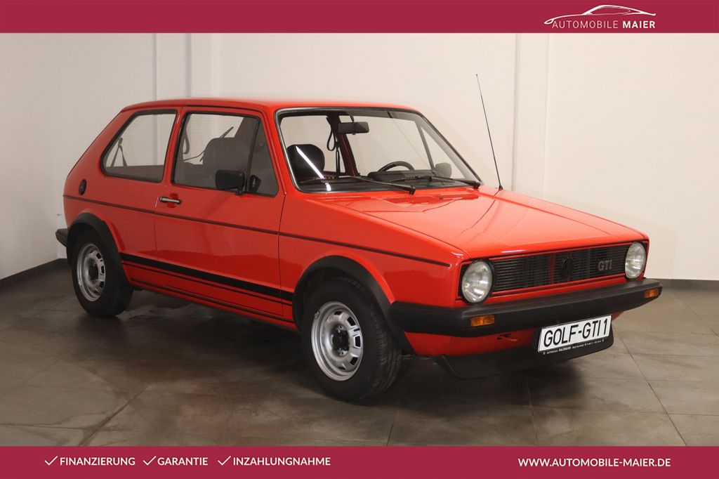 Volkswagen Golf 1 GTI Gepflegter Zustand Original