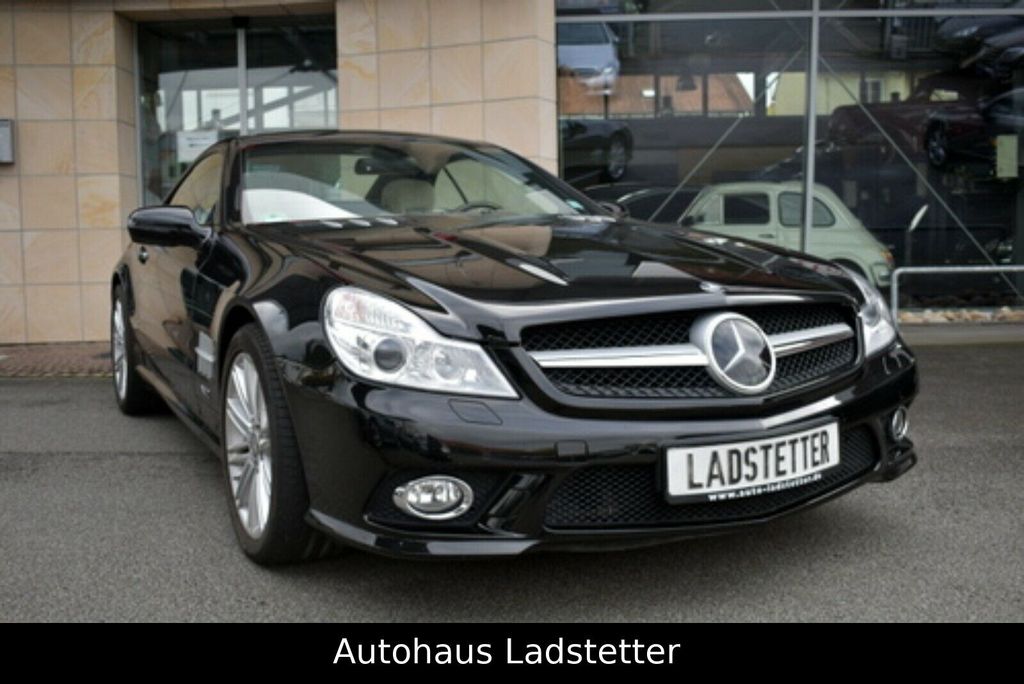 Bild des Angebotes Mercedes-Benz SL 600 Roadster*Panorama*Leder Exclusive*AMG*...