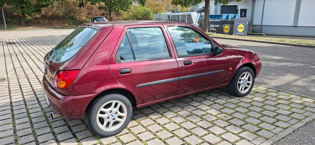 Ford Fiesta Style 1.25 16v
