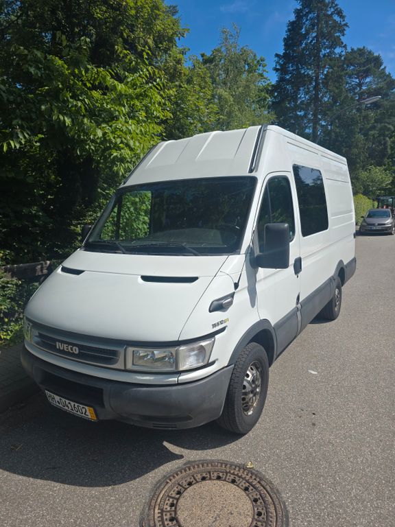 Bild des Angebotes Iveco Daily Camper Wohnmobil