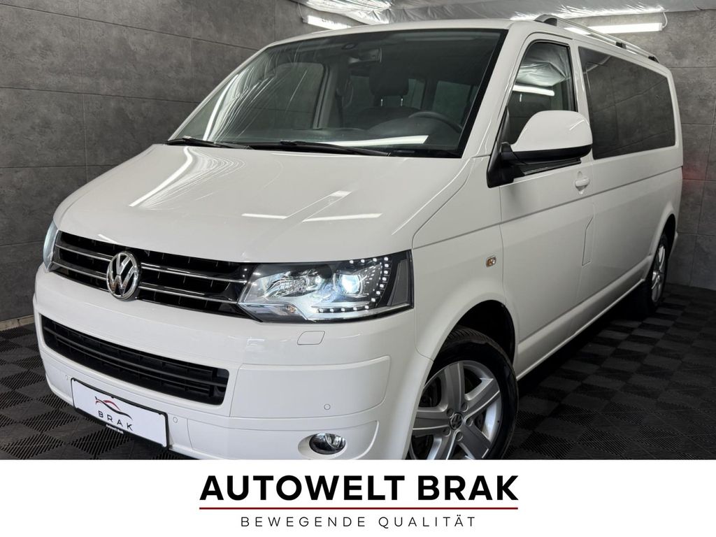 Bild des Angebotes Volkswagen T5 Transporter 2.0 Caravelle lang DSG*Tempo*AHK*