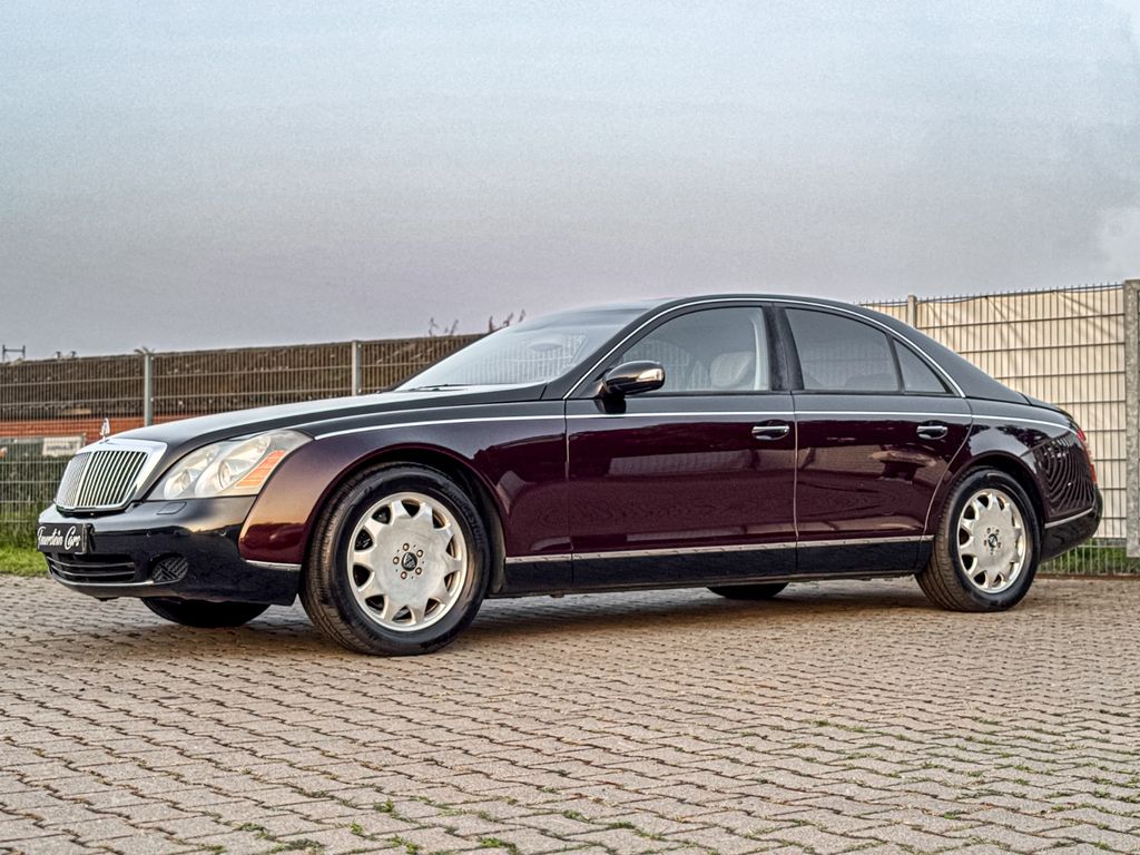 Bild des Angebotes Maybach 57*UNGLAUBLICH*BICOLOR*SELTEN*PROJEKT*MAX-LUXUS
