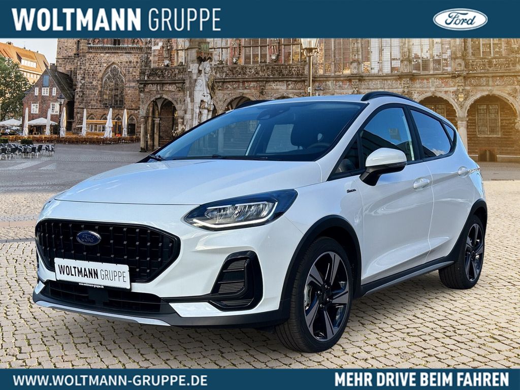 Bild des Angebotes Ford Fiesta ActiveX 1.0 EcoBoost Mild-Hybrid 125PS Au