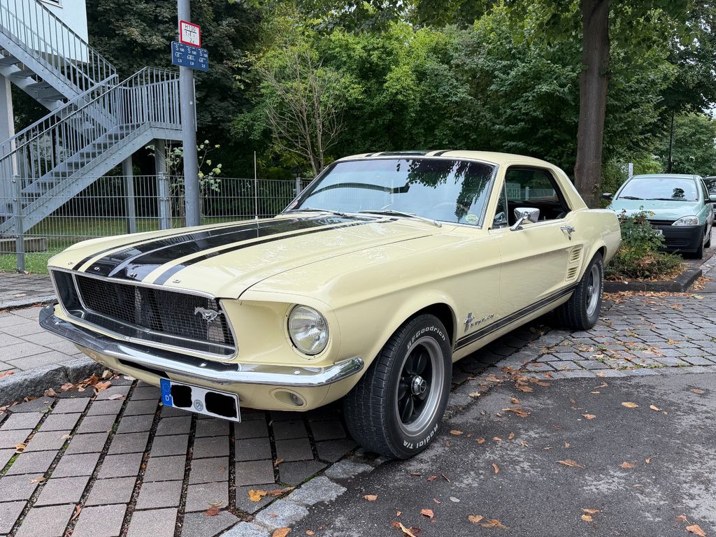 Bild des Angebotes Ford 67er Mustang 4 Gang-Schalter + Hinterachssperre