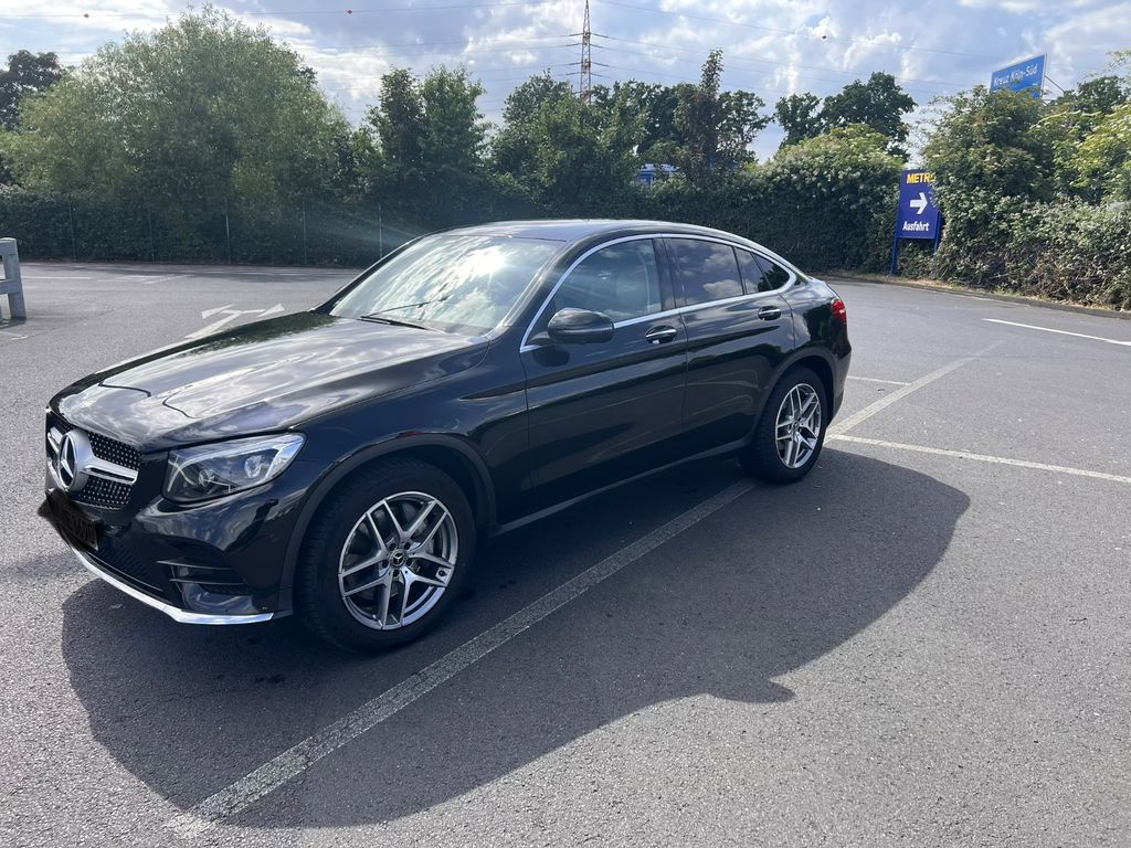 Bild des Angebotes Mercedes-Benz GLC 250 d Coupe 4MATIC Autom. AMG Line