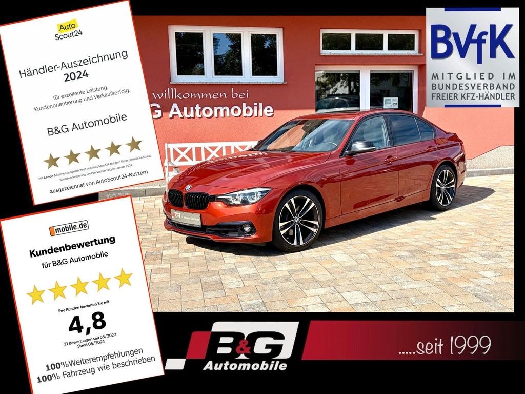Bild des Angebotes BMW 330 D Sport Line Shadow*Garantie*2.Hand*M-Fahrwe