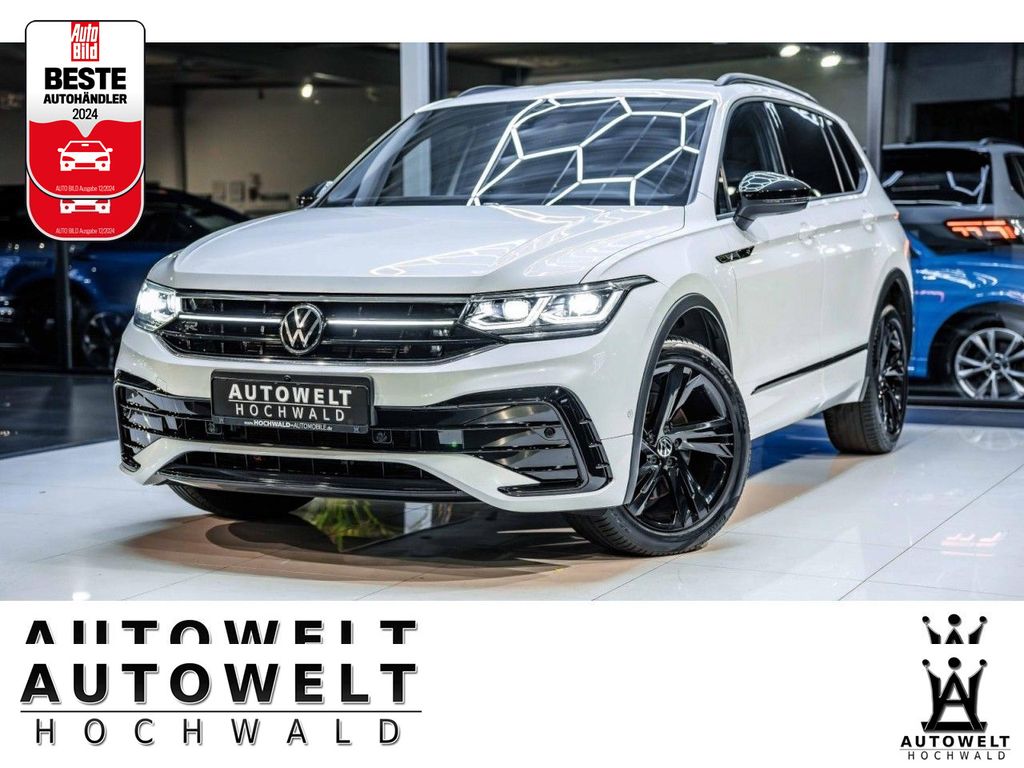 Bild des Angebotes Volkswagen Tiguan Allspace R-Line 4M 7-Sitze STHZG AHK H&K