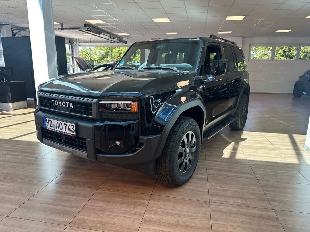Bild des Angebotes Toyota Land Cruiser 2,8 D-4D 151 kW AWD Executive