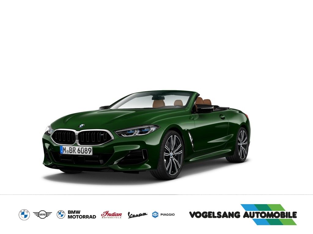 Bild des Angebotes BMW M850 i xDrive Cabrio Laserlicht  Aktivlenkung Si