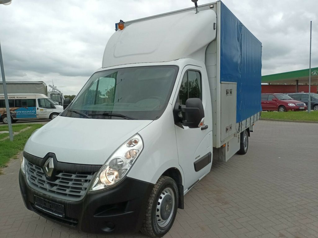 Bild des Angebotes Renault Master Pritsche/Fahrgest. L3H1 3,5t