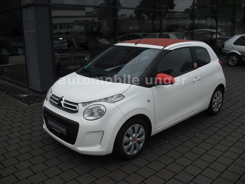 Bild des Angebotes Citroën C1 Airscape Selection KLIMA Sitzhzg.Allwetter