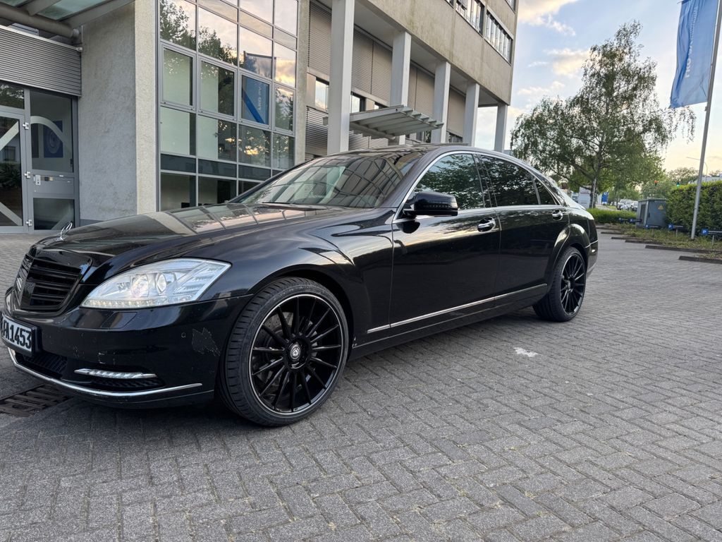 Bild des Angebotes Mercedes-Benz S 350d Langversion 4MATIC Scheckheftgepflegt