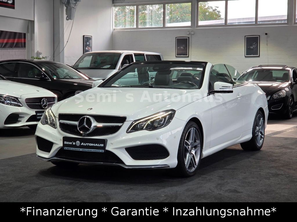 Bild des Angebotes Mercedes-Benz E 250 BlueTec |Euro6-9G Tronic|Cabrio ///AMG|H&K