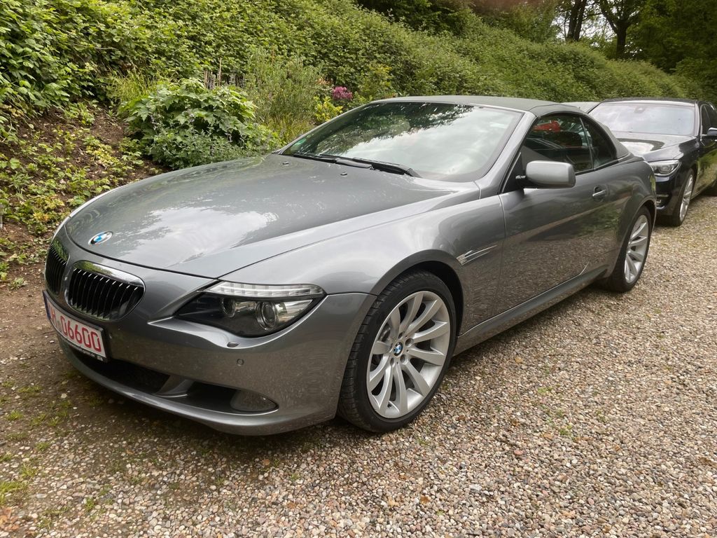 Bild des Angebotes BMW 650i Cabrio Aut. Facelift - BMW Scheckheft
