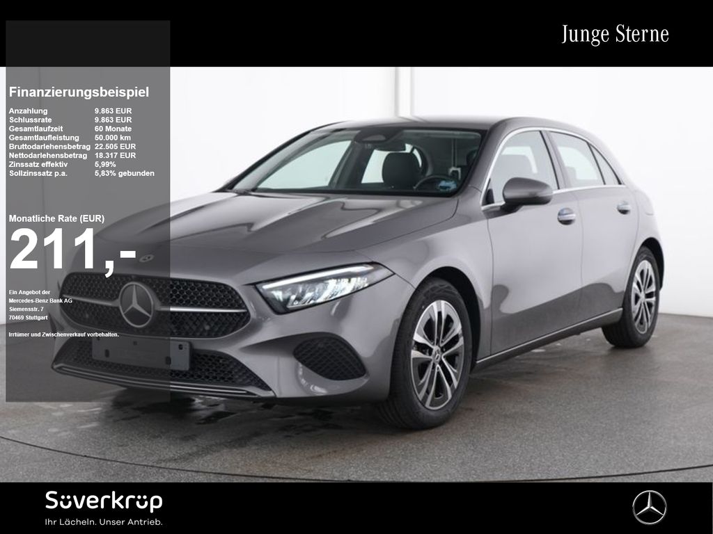Bild des Angebotes Mercedes-Benz A 180 d , PROGRESSIVE AHK KAMERA SPUR PDC SHZ