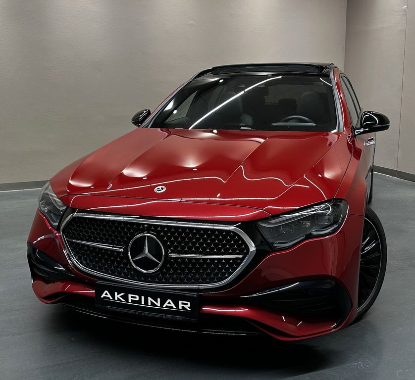 Bild des Angebotes Mercedes-Benz E300 e T*AMG LINE PREMIUM+*SUPERSCREEN*PANO*BURM