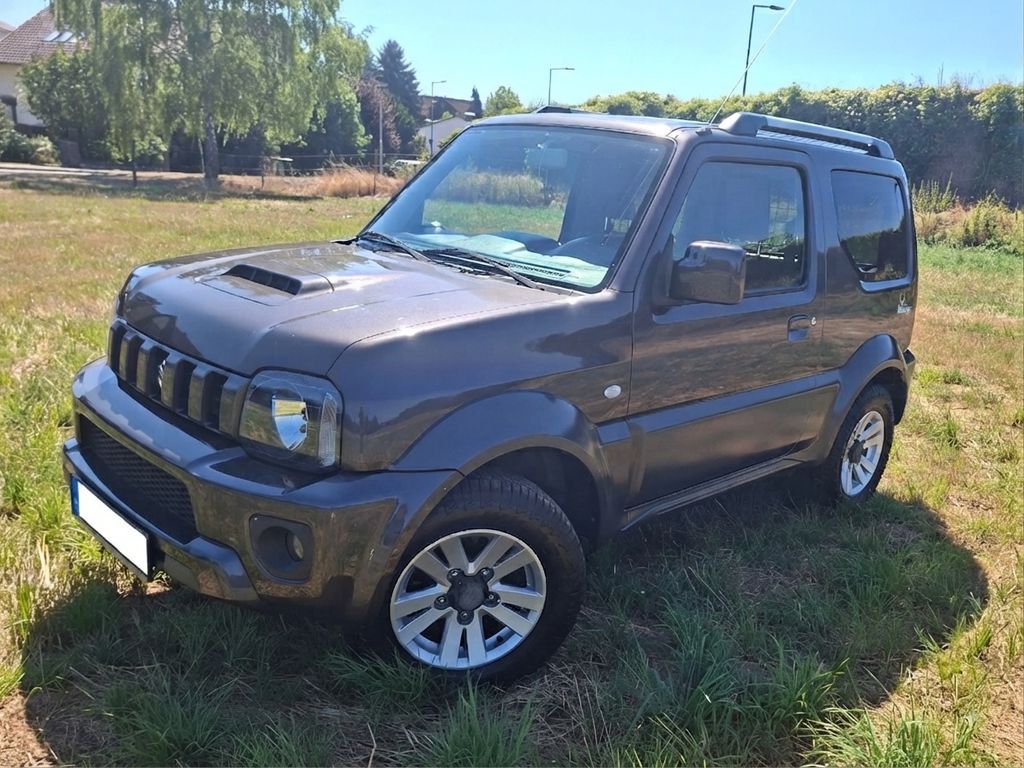 Bild des Angebotes Suzuki Jimny 1.3 4WD Style Ranger, Standheizung, AHK