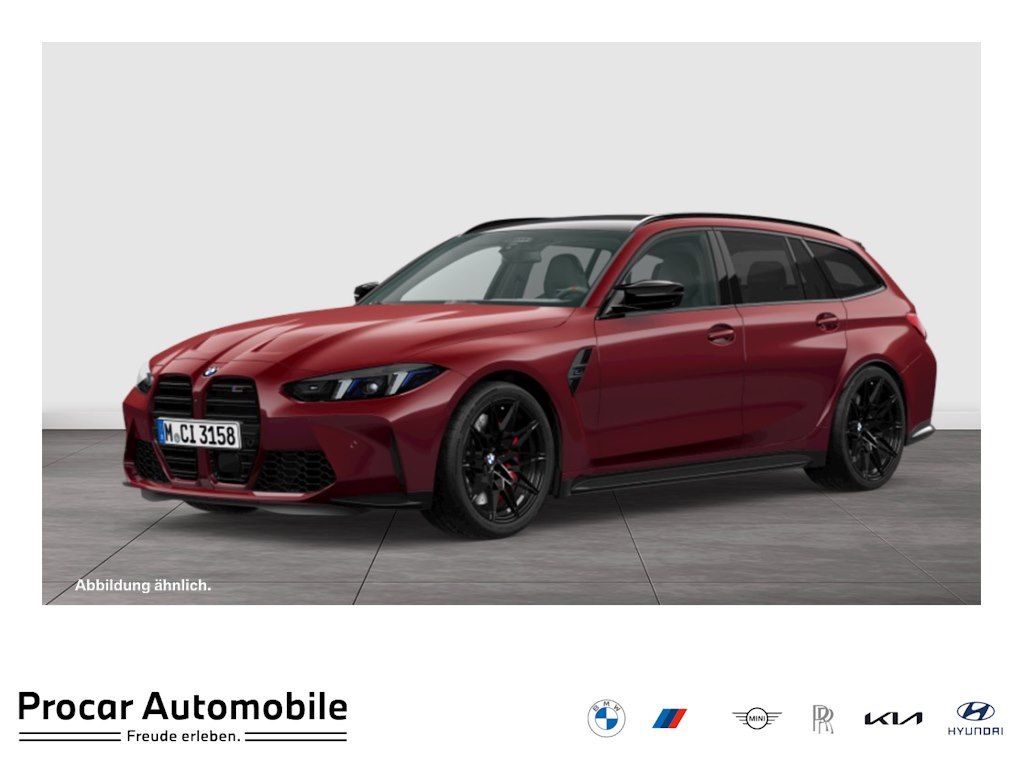 BMW M3 Competition X Drive+HUD+DA+PA+SHZ+HIFI+SHZ+LH