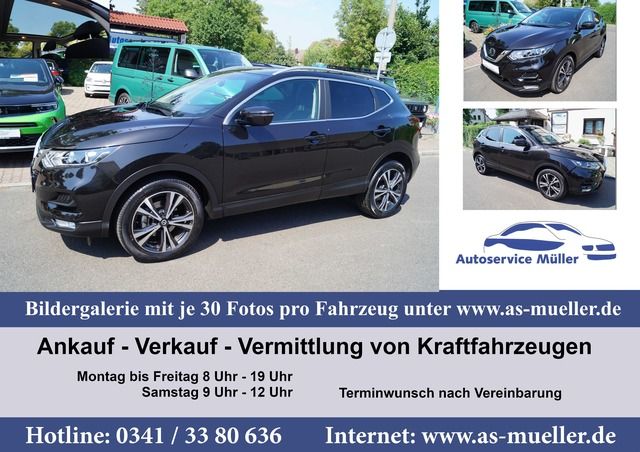Bild des Angebotes Nissan Qashqai 1,4i 117kw Navi-VZ-Spur-Kamera/P-29216km