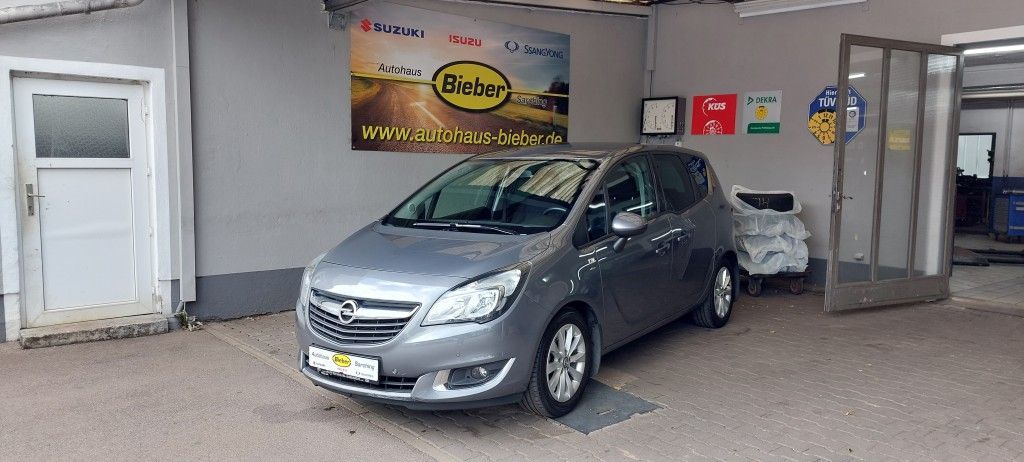 Bild des Angebotes Opel Meriva 1.4 drive m.GARANTIE