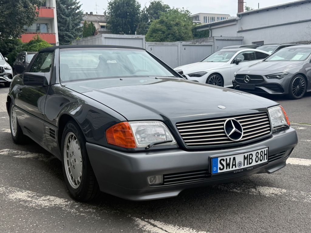 Bild des Angebotes Mercedes-Benz SL 300 3. Hand, H-Zulassung, deutsches Fahrzeug