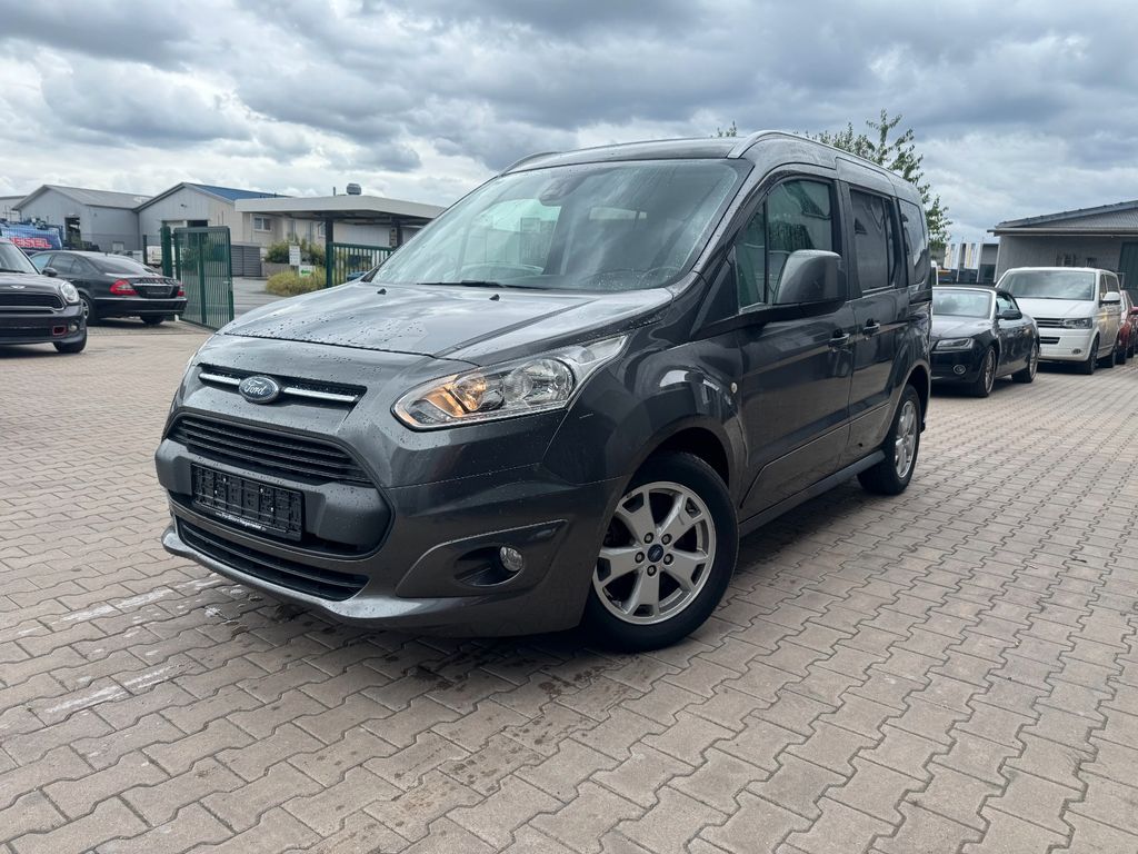 Bild des Angebotes Ford Tourneo Connect Titanium TMP AHK PDC ALU S-HEFT