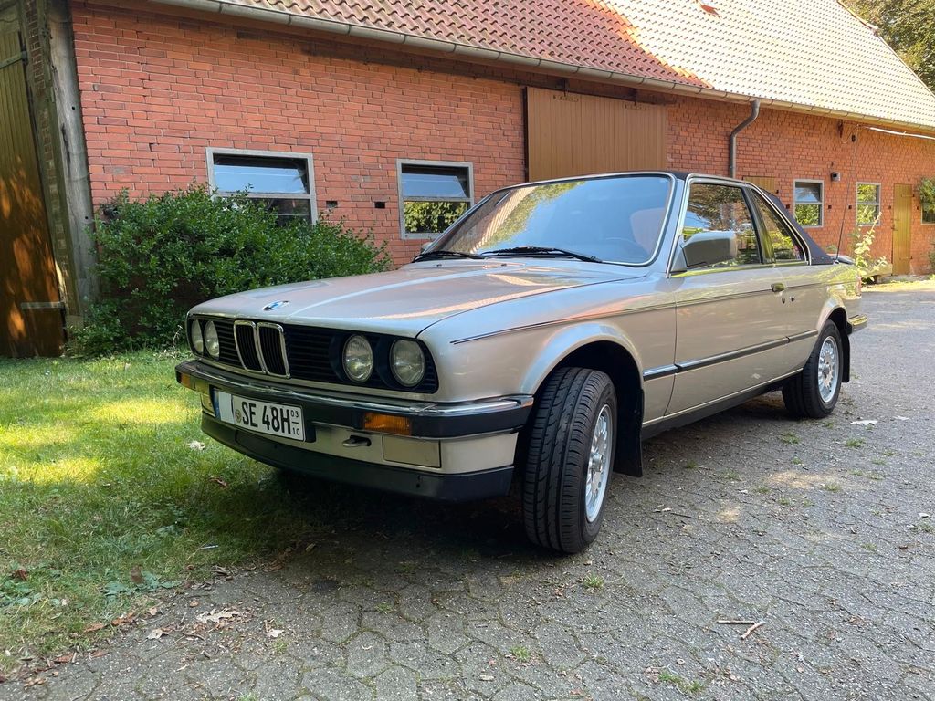 BMW 325 e Baur TC Cabrio, Bj. 1986