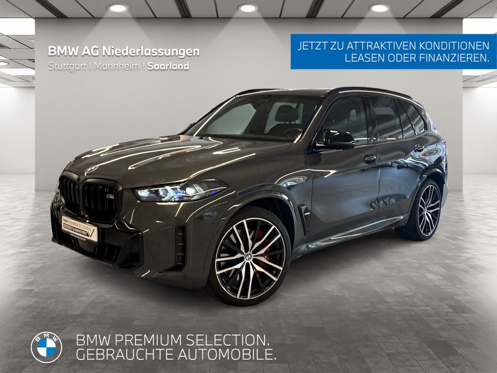 Bild des Angebotes BMW X5 M60i xDrive M Sport Standheizung Massage AHK