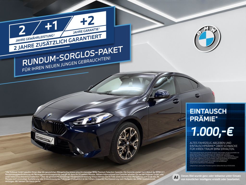BMW 223 xDrive Gran Coupé [M Sport, HUD, Glasdach]