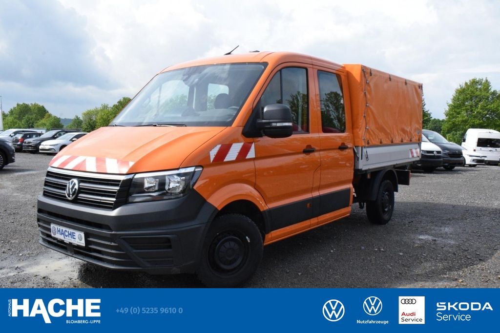 Bild des Angebotes Volkswagen Crafter 35 DOKA Pritsche+Plane 2.0 TDI FWD