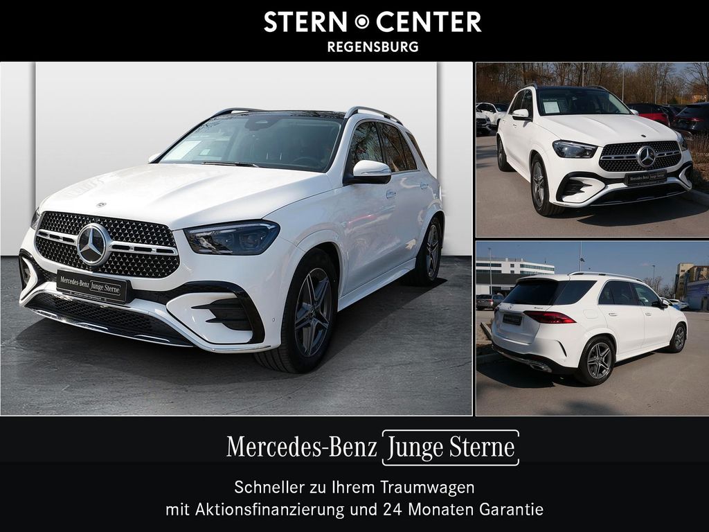 Bild des Angebotes Mercedes-Benz GLE 300 d 4M+AMG+AIRMATIC+Burmester+Pano+360+LED