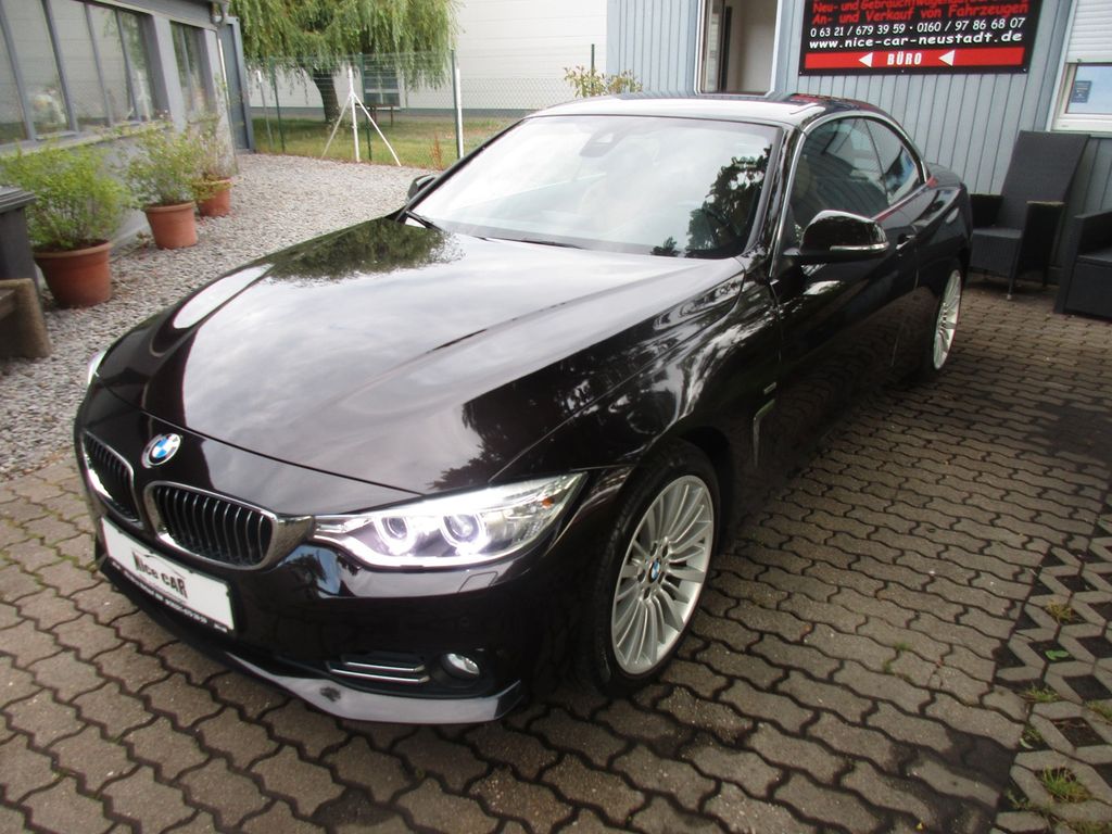 Bild des Angebotes BMW 428TwinT Cabrio 428 i,Navi,Xenon,Volleder,Euro6.