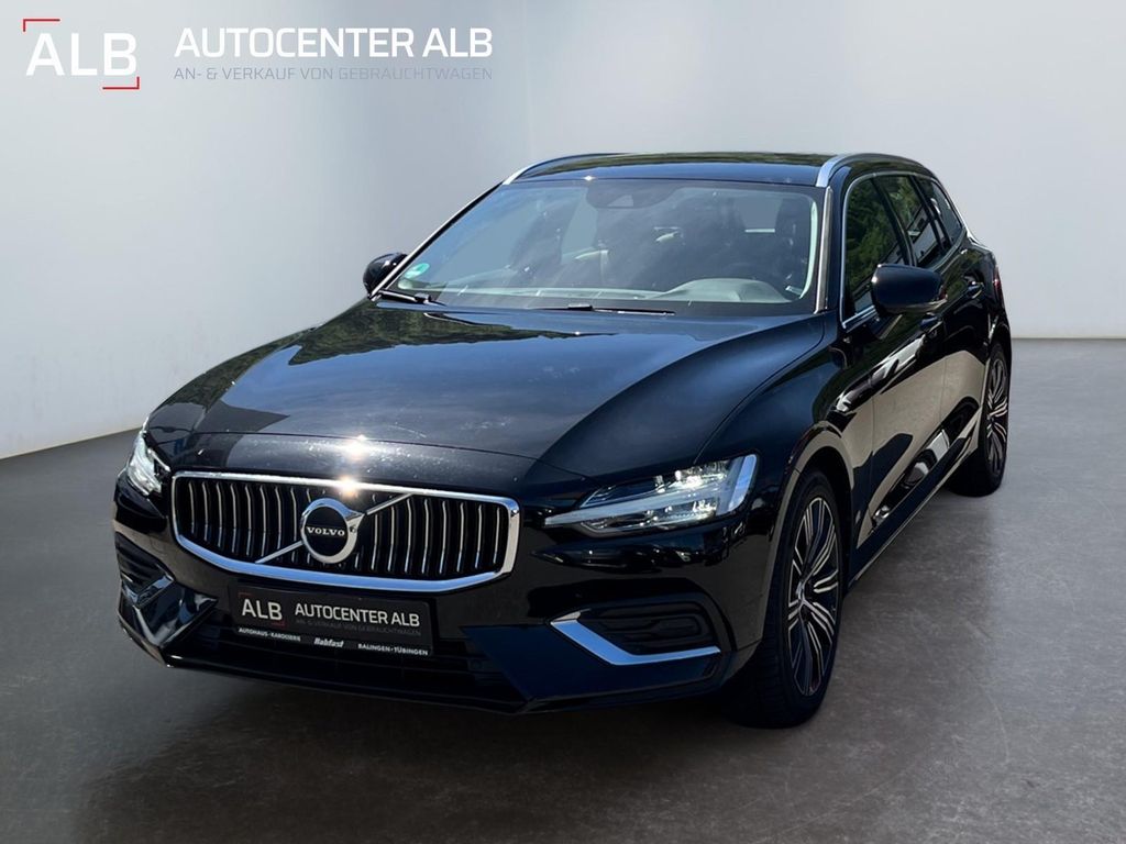 Bild des Angebotes Volvo V60 Kombi AWD /HK-ANLAGE/LED/NAVI/LEDER/