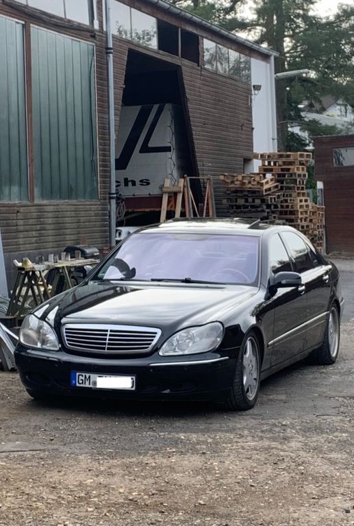 Bild des Angebotes Mercedes-Benz S 55 AMG L