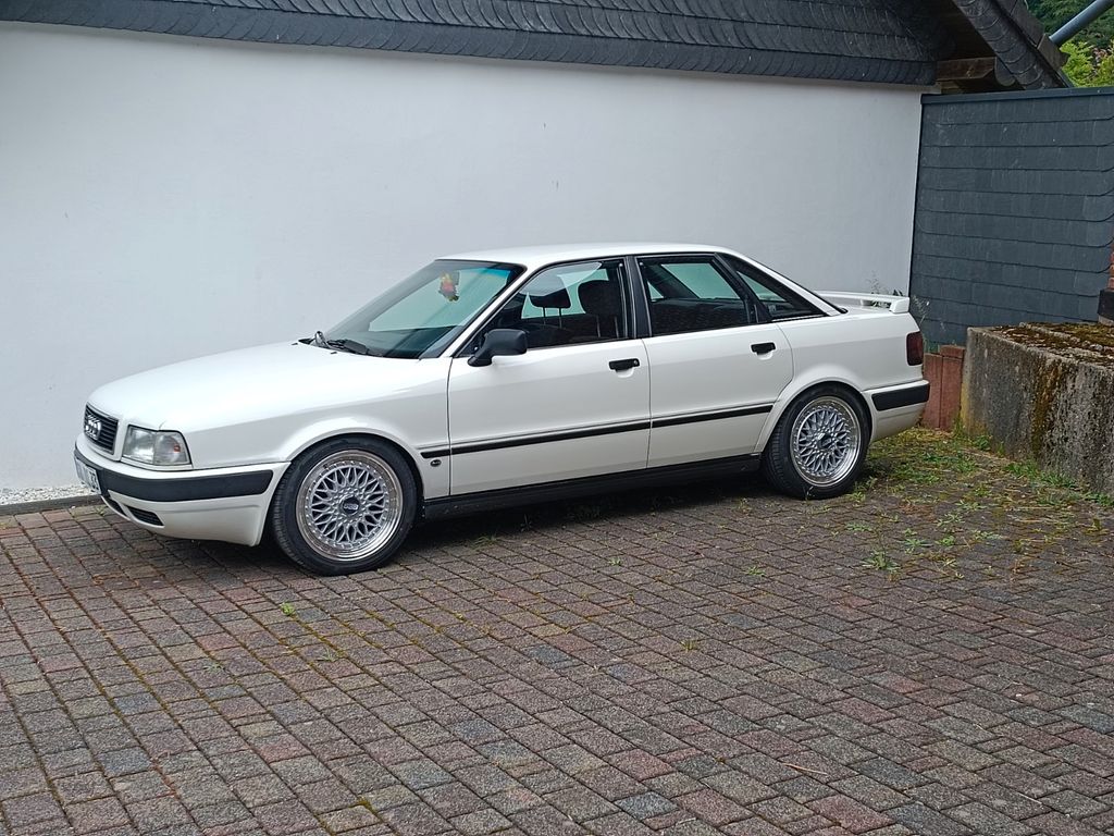 Bild des Angebotes Audi 80 2.3 E, Servo, Klima, eFH, Tuning