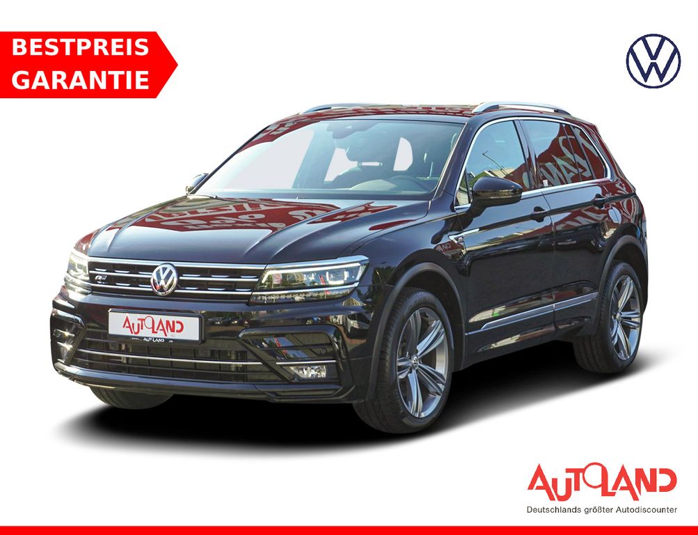 Bild des Angebotes Volkswagen Tiguan 2.0 TDI R-Line 4 DSG LED Navi ACC Kamera
