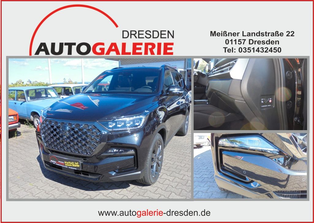 Bild des Angebotes KGM Rexton Black 2,2Diesel 8-Gang AT, Navi,Klima,360