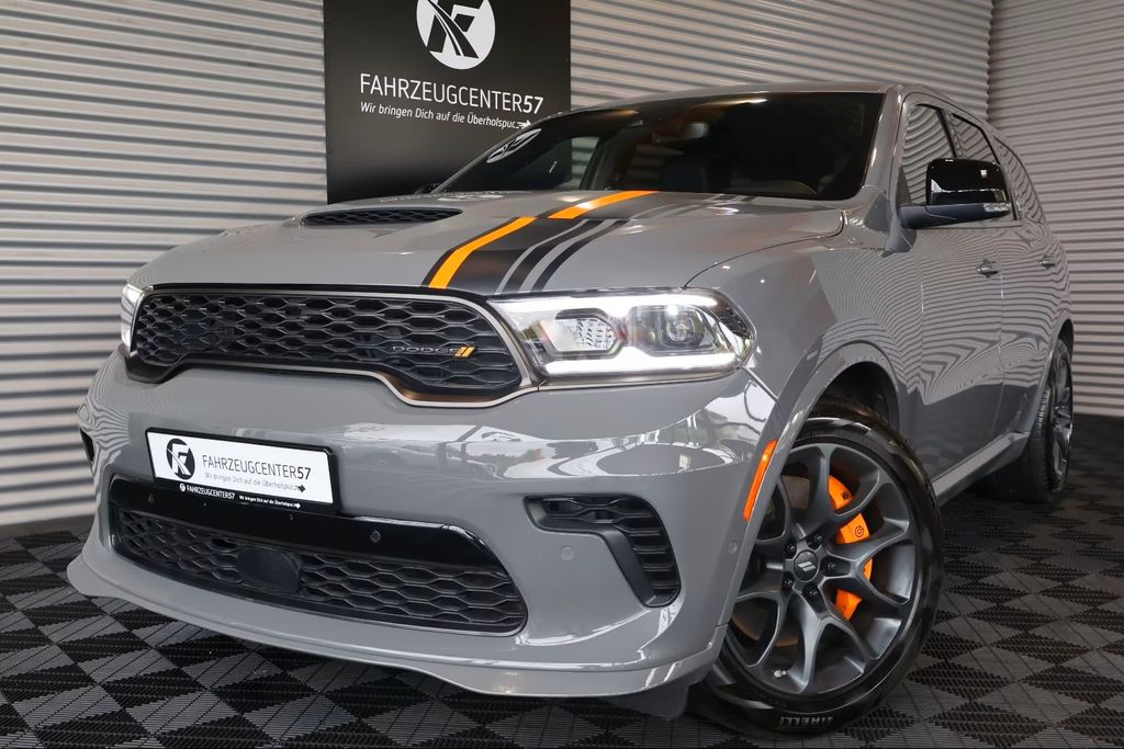 Bild des Angebotes Dodge Durango R/T Hemi Orange 4x4/CARPLAY/6-SITZER/LPG