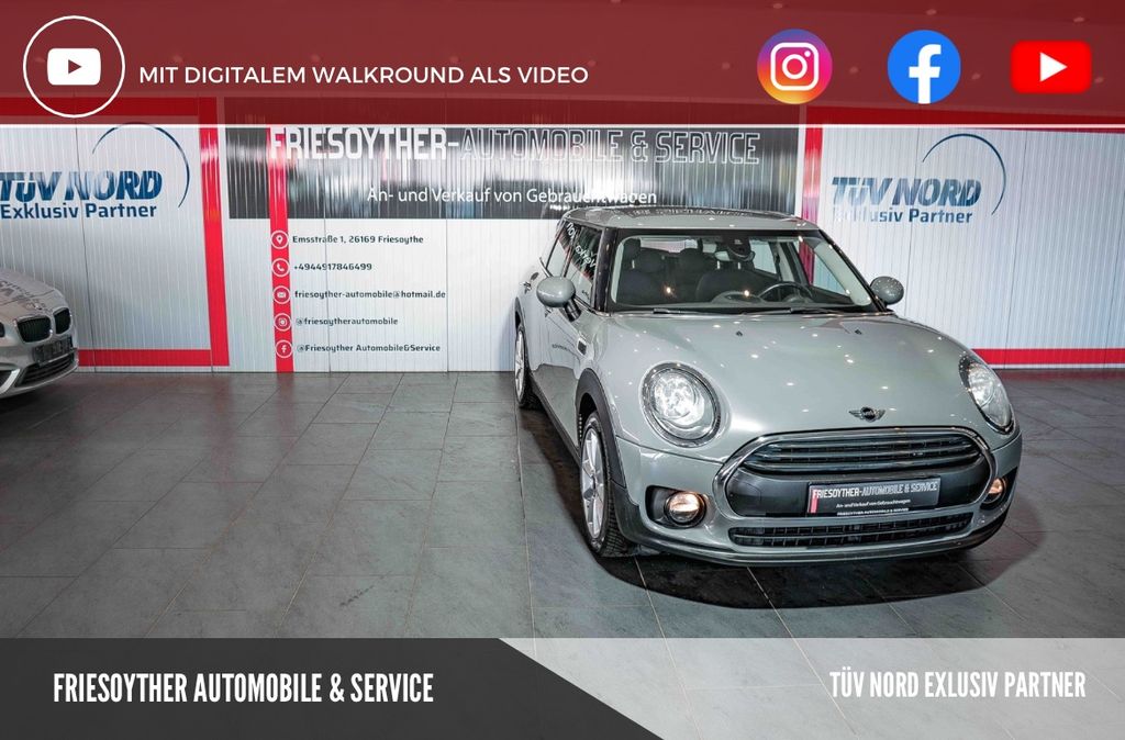 Bild des Angebotes MINI One Clubman 1.5 Pepper Sitzheizung Navi Klimaaut